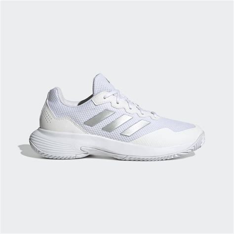 adidas Women's Tennis Gamecourt 2.0 Tennis Shoes 